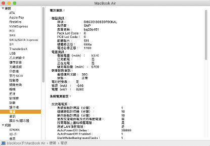 你真的了解macbook電池健康度嗎 告訴你怎麼看mac電池壽命 教學文章 黑盒子數位 手機電腦維修中心